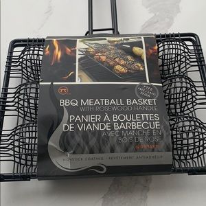 BBQ MEATBALL BASKET